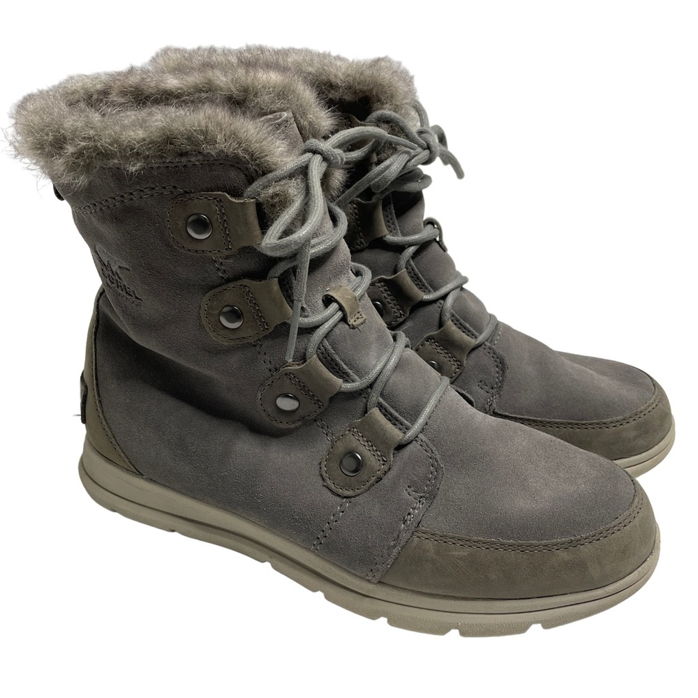 Sorel Women's Explorer Joan Boots Sz US 10
